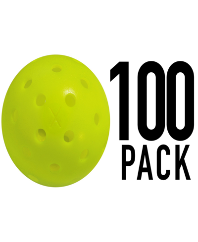 Shop Franklin Sports X-40 Performance Outdoor Pickleballs In Yellow