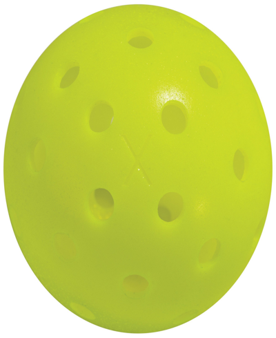 Franklin Sports X-40 Performance Outdoor Pickleballs In Yellow