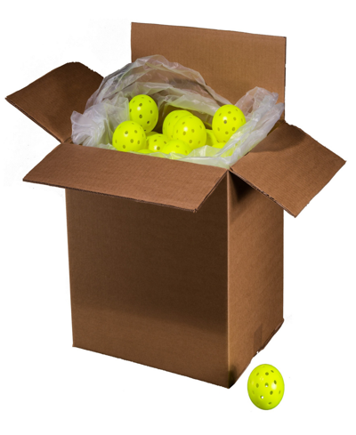 Franklin Sports X-40 Performance Outdoor Pickleballs In Yellow