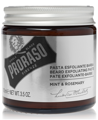 Shop Proraso Exfoliating Beard Paste & Facial Scrub, 3.5 Oz. In No Color
