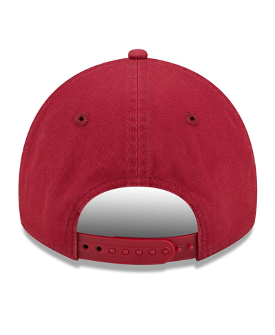 Shop New Era Women's  Cardinal Usc Trojans Script 9twenty Adjustable Hat