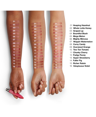 Clinique Chubby Stick Moisturizing Lip Color Balm In Broadest Berry