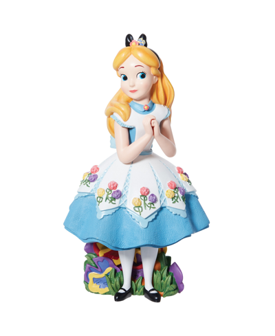 Shop Enesco Showcase Alice In Wonderland Figurine In Multi