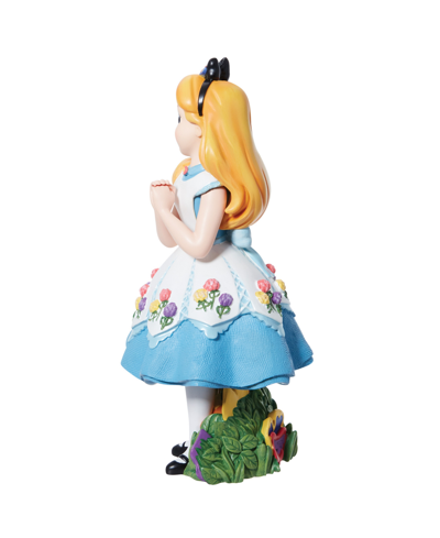 Shop Enesco Showcase Alice In Wonderland Figurine In Multi