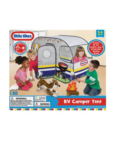 Shop Little Tikes Rv Camper Tent Pretend Play In Multi
