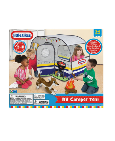 Little Tikes Rv Camper Tent Pretend Play In Multi