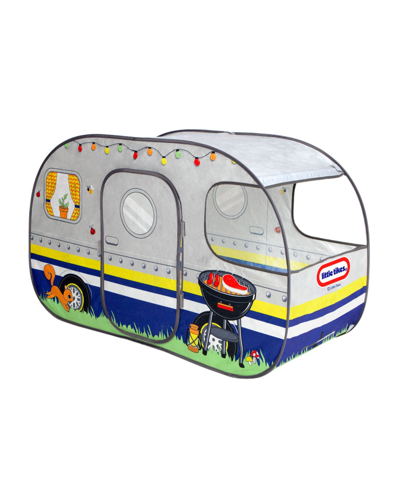 Shop Little Tikes Rv Camper Tent Pretend Play In Multi