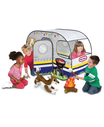 Little Tikes Rv Camper Tent Pretend Play In Multi