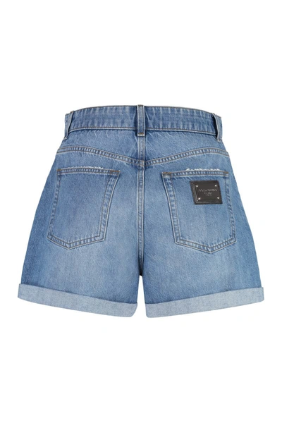 Shop Dolce & Gabbana Denim Shorts