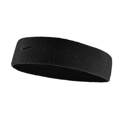 Shop Nike Black Nba Headband In Black,blac