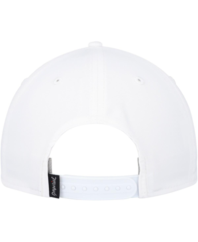 Barstool Golf White Tour Championship Rope Adjustable Hat In White