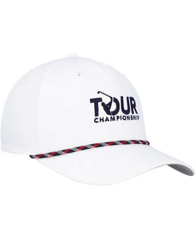 Shop Barstool Golf Men's  White Tour Championship Rope Adjustable Hat