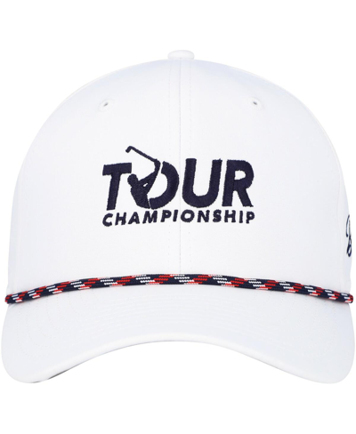 Shop Barstool Golf Men's  White Tour Championship Rope Adjustable Hat