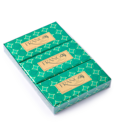 Frango Chocolates 3 Pack Holiday 1/3 Lb Wrapped Mint Milk Chocolates Gift Box, Created For Macy's In No Color