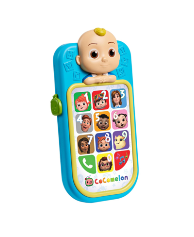 Shop Cocomelon Jj's First Learning Toy Phone For Kids With Lights And Sounds In Assorted