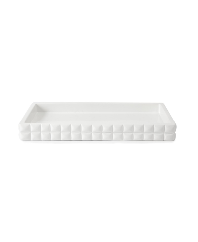 Shop Cassadecor Florence Tray In White