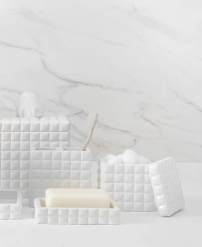Cassadecor Florence Tray In White