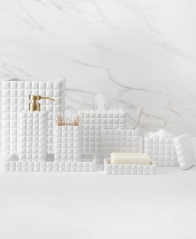 Cassadecor Florence Lotion Dispenser In White