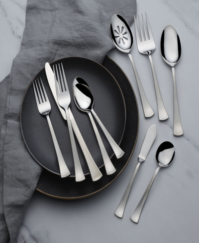 International Silver Fulton Satin 18.0 Stainless Steel 51 Piece Flatware Set, Service For 8 In Stainless Steel