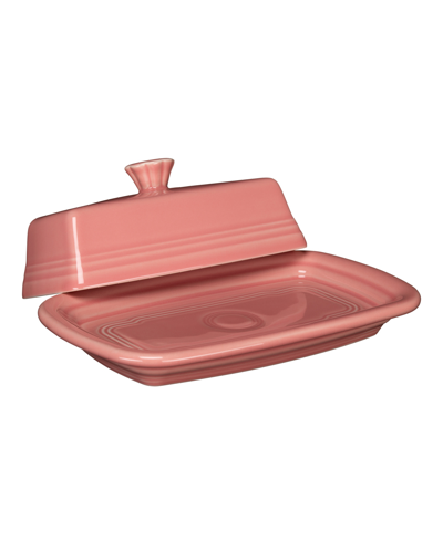 Fiesta Xl Covered Butter Dish In  Daffodil