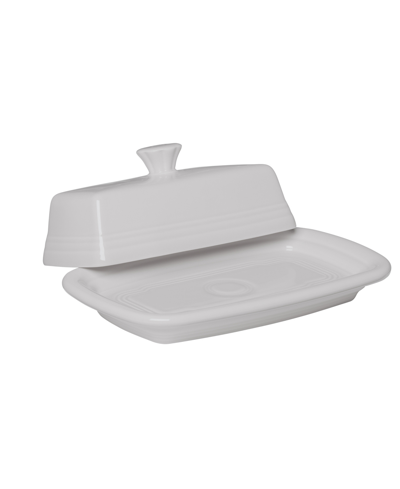 Fiesta Xl Covered Butter Dish In  Daffodil