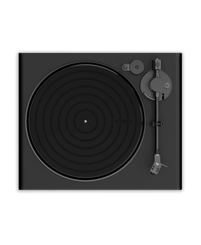 Shop Victrola Hi-res Onyx Turntable In Black