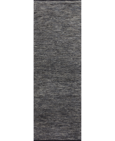 Shop Amber Lewis X Loloi Collins Coi-01 2'9" X 16' Runner Area Rug In Charcoal