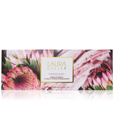 Shop Laura Geller Beauty Seasonless Staples Eyeshadow Palette In Fresh Florals