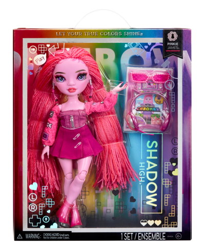 Shop Rainbow High Pinkie James Doll In Multicolor