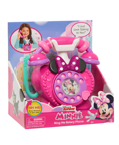 Shop Minnie Mouse Disney Junior  Ring Me Rotary Phone In Assorted