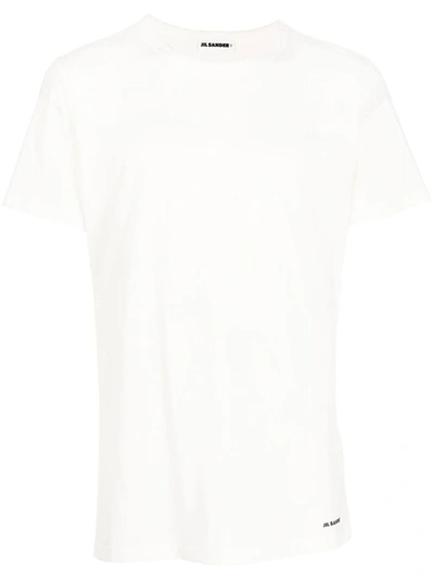 Shop Jil Sander - T-shirt In White