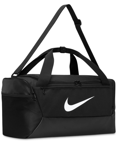 Shop Nike Men's Brasilia Training Duffel Bag (small, 41l) In Black