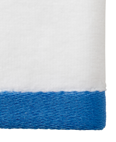 Avanti Nutcracker Trellis Cotton 2 Pack Hand Towel, 16" X 30" In White