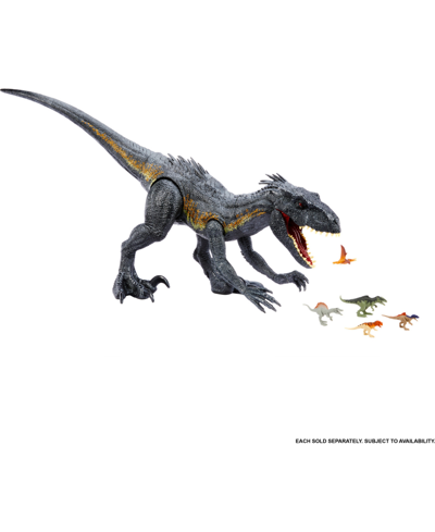 Shop Jurassic World Super Colossal Indoraptor In Multi-color
