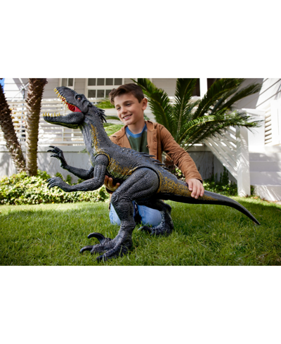 Shop Jurassic World Super Colossal Indoraptor In Multi-color