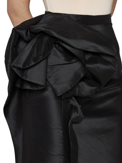 Shop Maison Margiela Skirts In Black