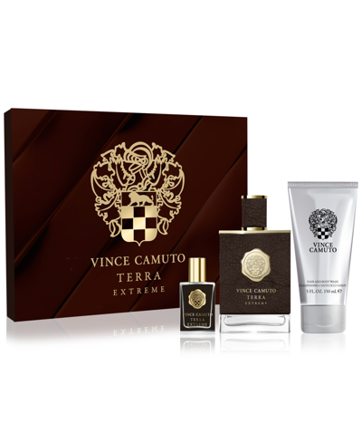 Introducing Vince Camuto TERRA EXTREME A New Eau De Parfum For Men