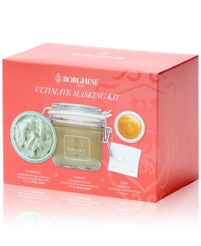 Shop Borghese 3-pc. Ultimate Masking Skincare Set In No Color