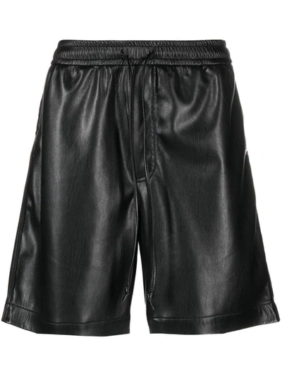 Shop Nanushka Shorts Black