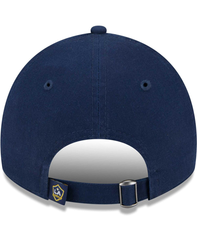 Shop New Era Women's  Navy La Galaxy Shoutout 9twenty Adjustable Hat
