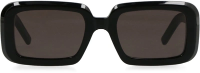 Shop Saint Laurent Sl 534 Sunrise Sunglasses In Black