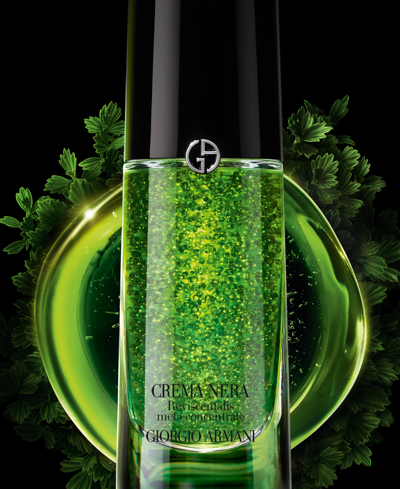 Shop Giorgio Armani Armani Beauty 4-pc. Limited-edition Crema Nera Routine Skincare Set In No Color