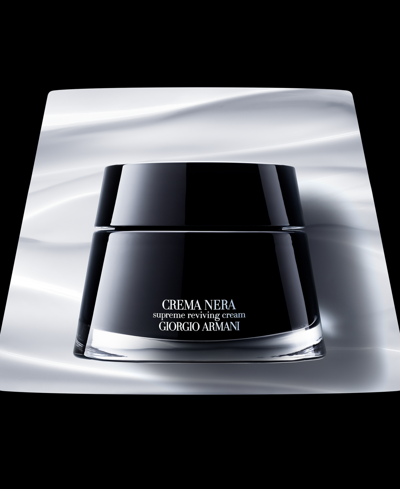 Shop Giorgio Armani Armani Beauty 4-pc. Limited-edition Crema Nera Routine Skincare Set In No Color