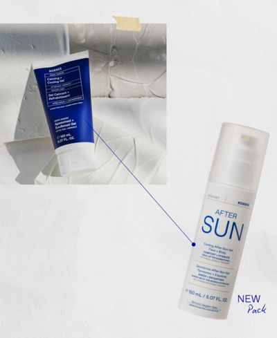 Korres Greek Yoghurt After Sun Calming + Cooling Gel, 5.07 Oz.