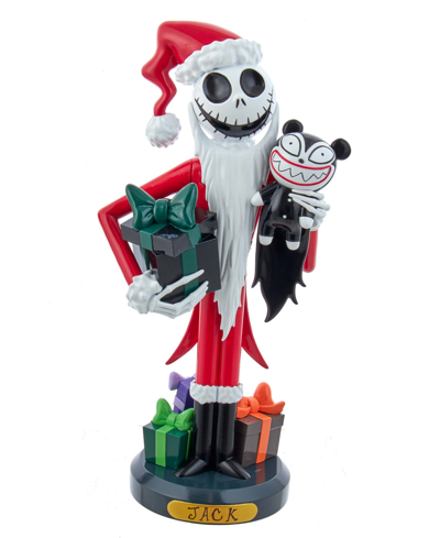 Shop Kurt Adler 10" Disney Nightmare Before Christmas Jack With Vampire Nutcracker In Clear