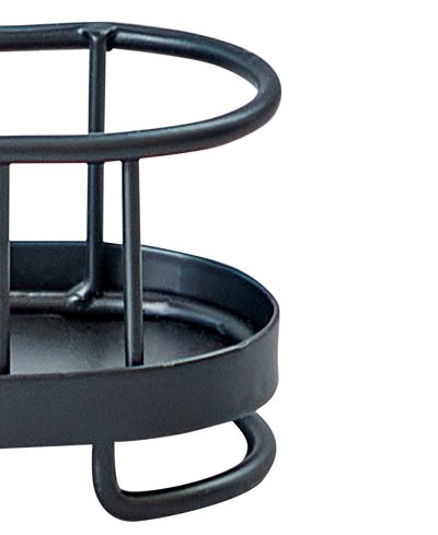 Spectrum Yumi 3-tier Spice Rack In Black