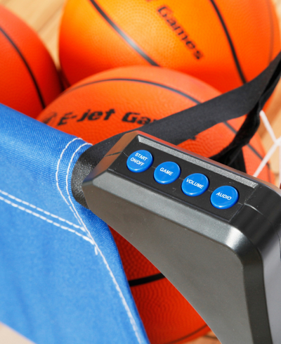 E-jet Games Basketball Arcade Game, Basketball Gifts For Boys Girls, Children Teens Adults, Dual Shot 16 In 1 Ga In Blue