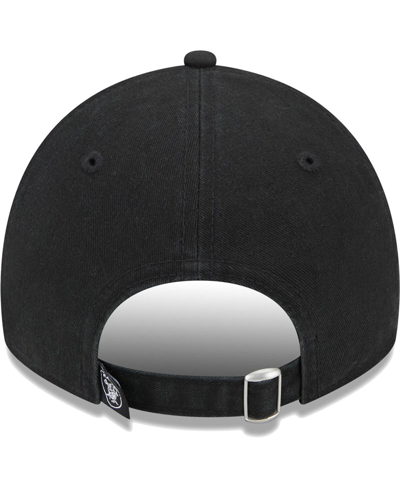 New Era Black Las Vegas Raiders Leaves 9twenty Adjustable Hat In Black