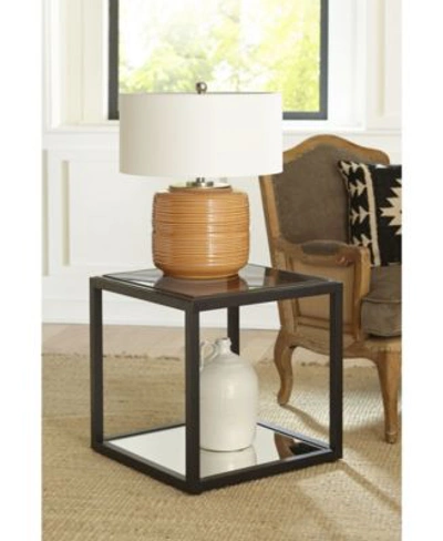 Macy's Ellis Living Room Collection In Black Ink