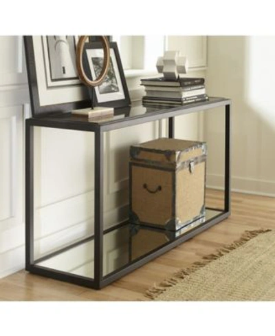 Macy's Ellis Living Room Collection In Black Ink